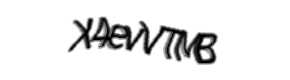 Security check image, please type the characters shown