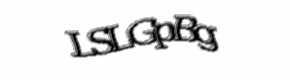 Security check image, please type the characters shown